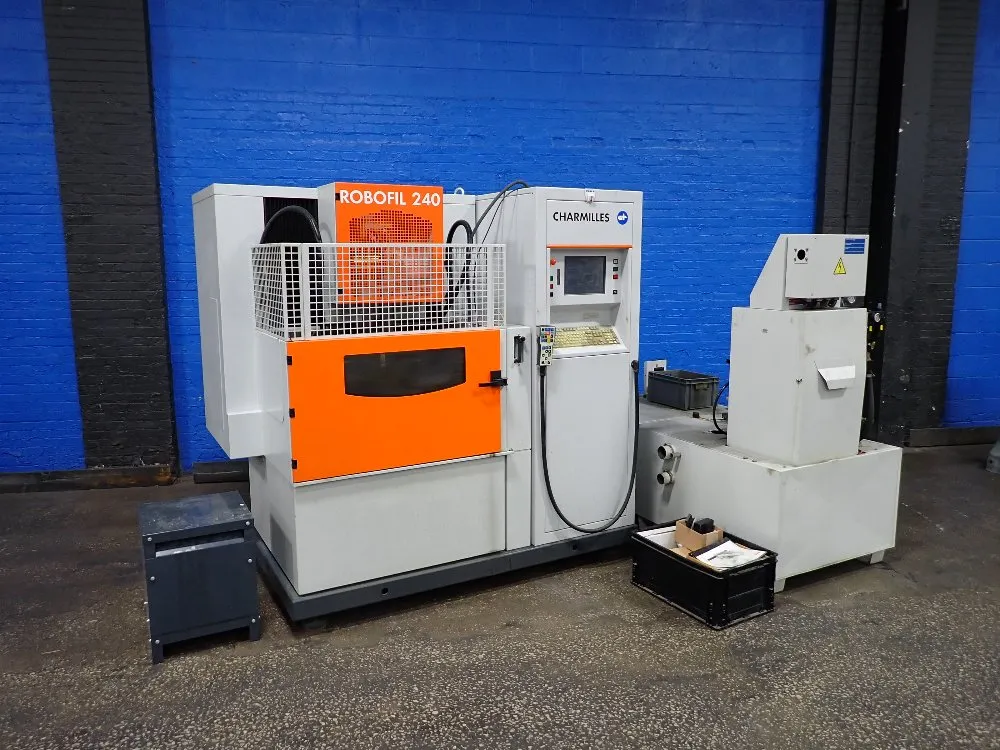2001 CHARMILLES TECHNOLOGIES ROBOFIL 240 EDM