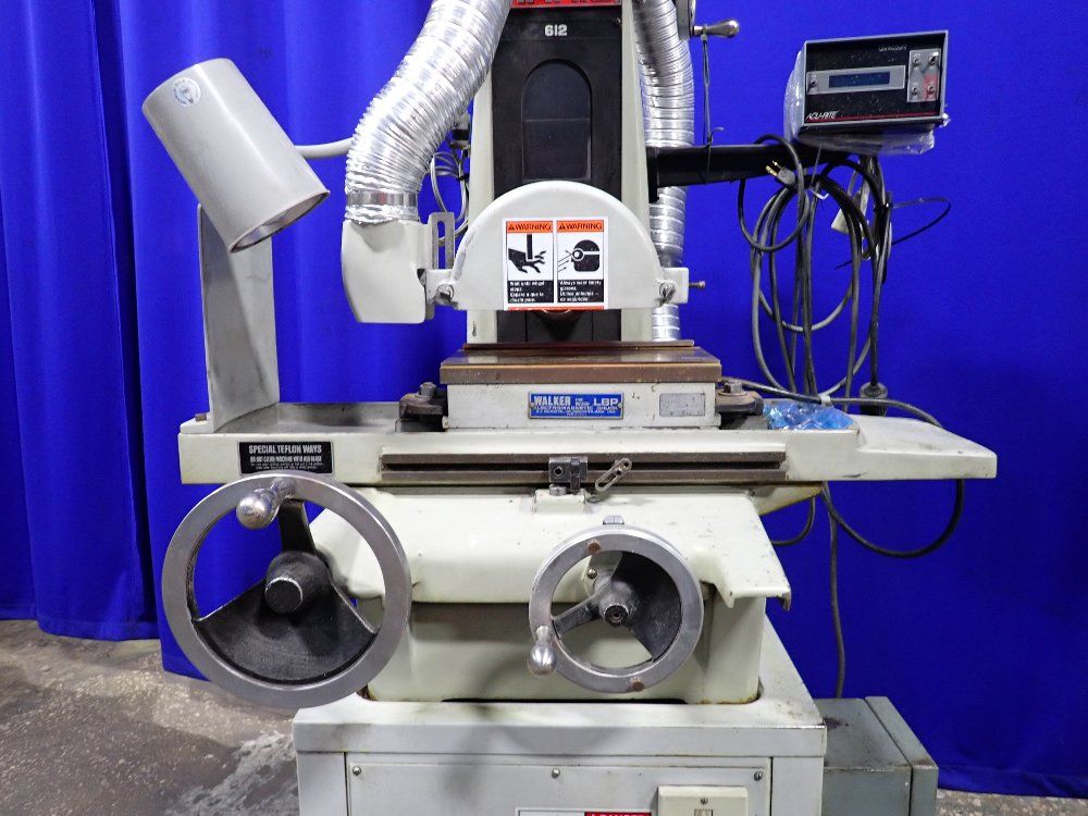 Harig Harig 612 Surface Grinder