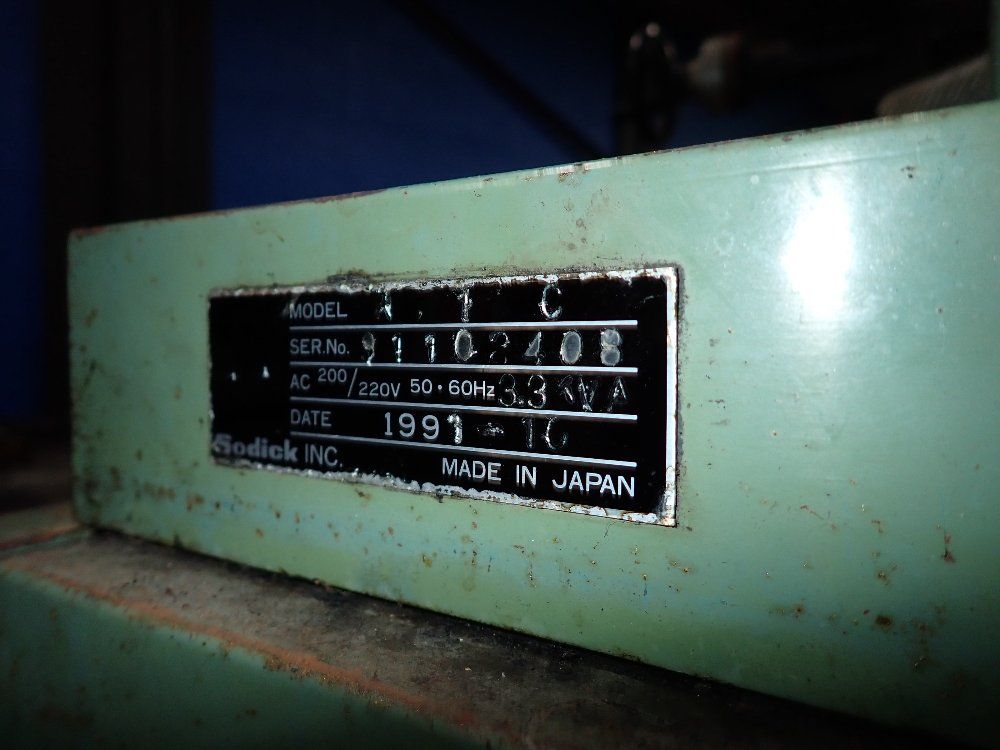 Sodick 1991 Sodick K1c Edm