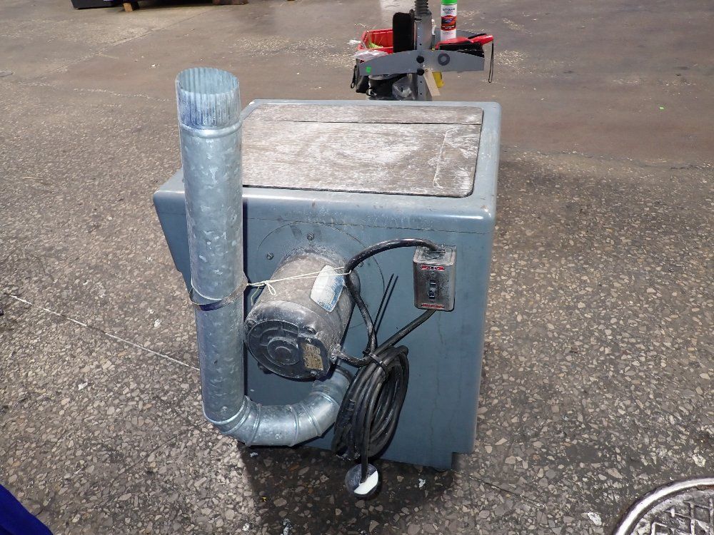 Harig Harig 15 Hp Dust Collector