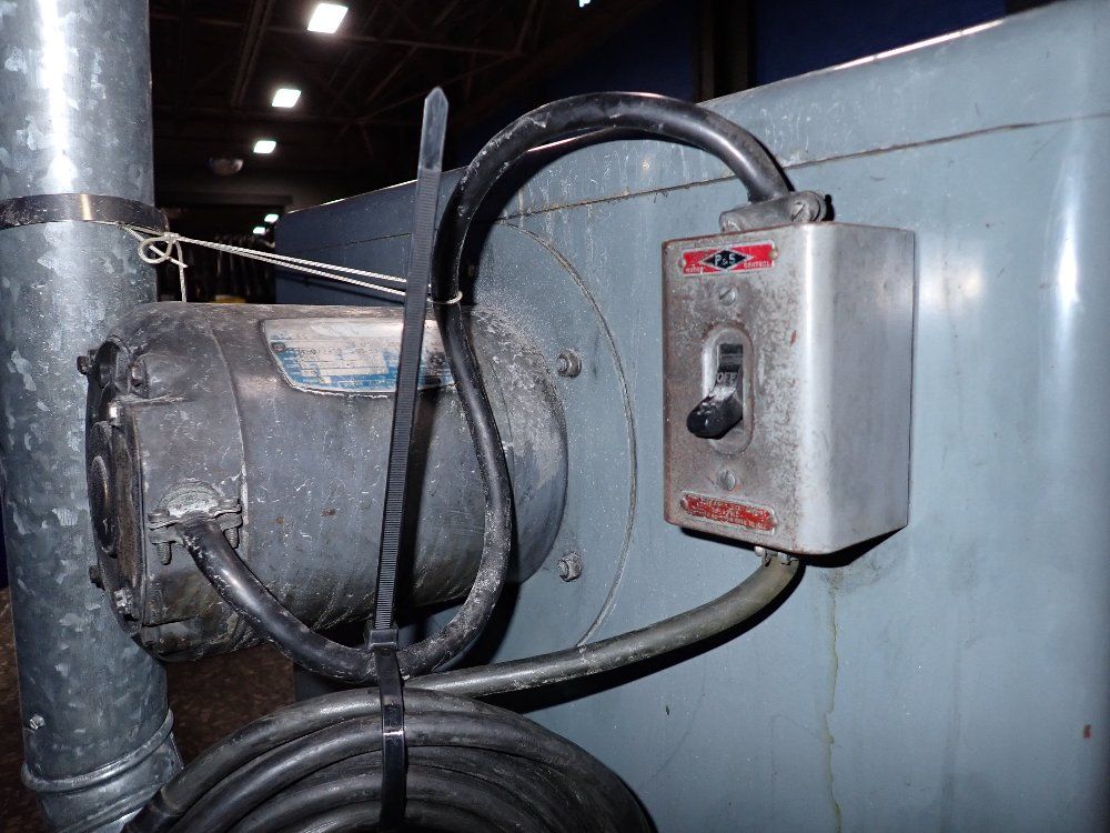 Harig Harig 15 Hp Dust Collector