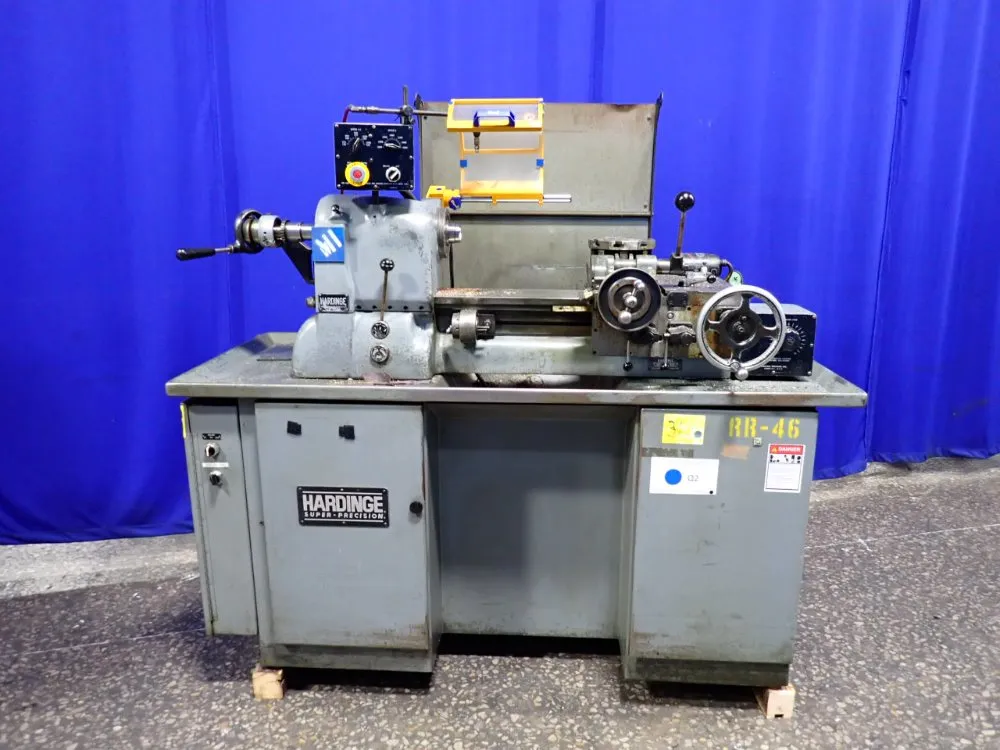 Hardinge Hardinge Hc Turret Lathe