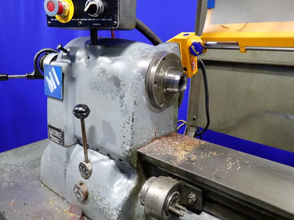 Hardinge Hardinge Hc Turret Lathe