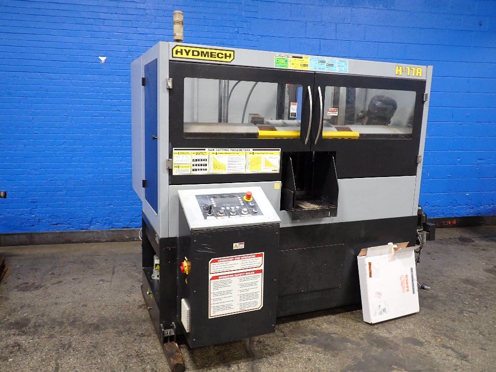 Hydmech 2016 Hydmech H11a Horizontal Band Saw
