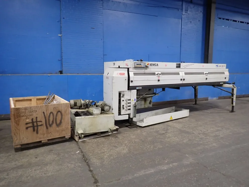 2001 IEMCA SIR 32/38 P BAR FEEDER