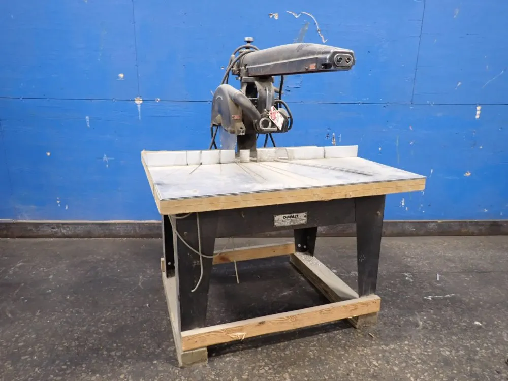Dewalt Radial Arm Saw