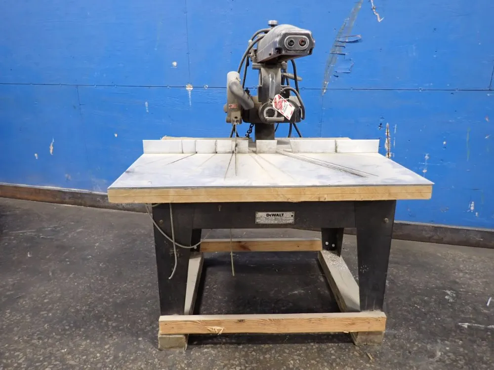 Dewalt Radial Arm Saw