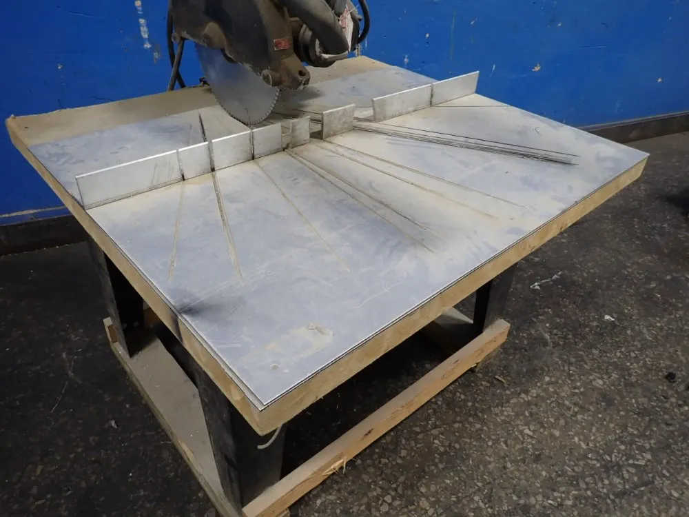 Dewalt Radial Arm Saw
