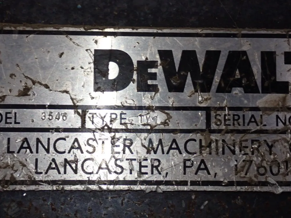 Dewalt Radial Arm Saw