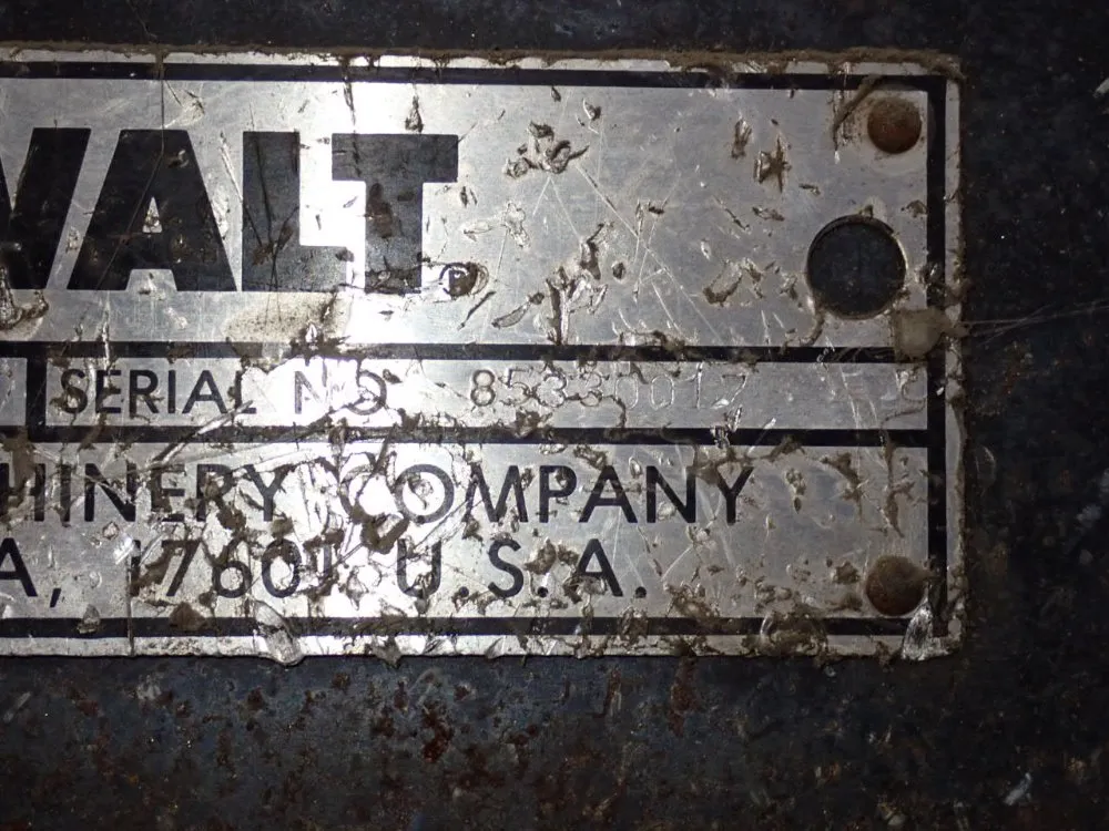Dewalt Radial Arm Saw