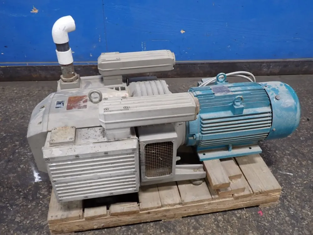 Becker 2002 Becker Vtlf 250 Sk Vacuum Pump