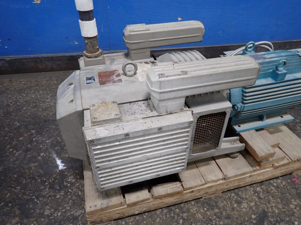 Becker 2002 Becker Vtlf 250 Sk Vacuum Pump
