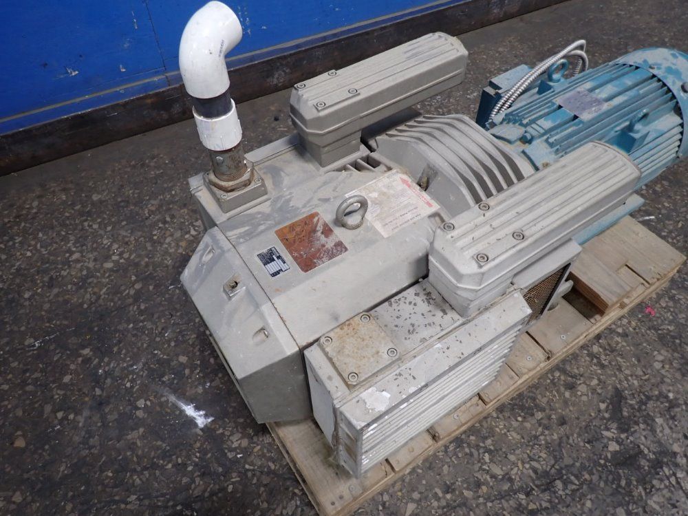Becker 2002 Becker Vtlf 250 Sk Vacuum Pump