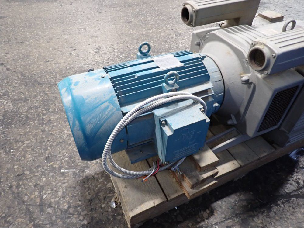 Becker 2002 Becker Vtlf 250 Sk Vacuum Pump