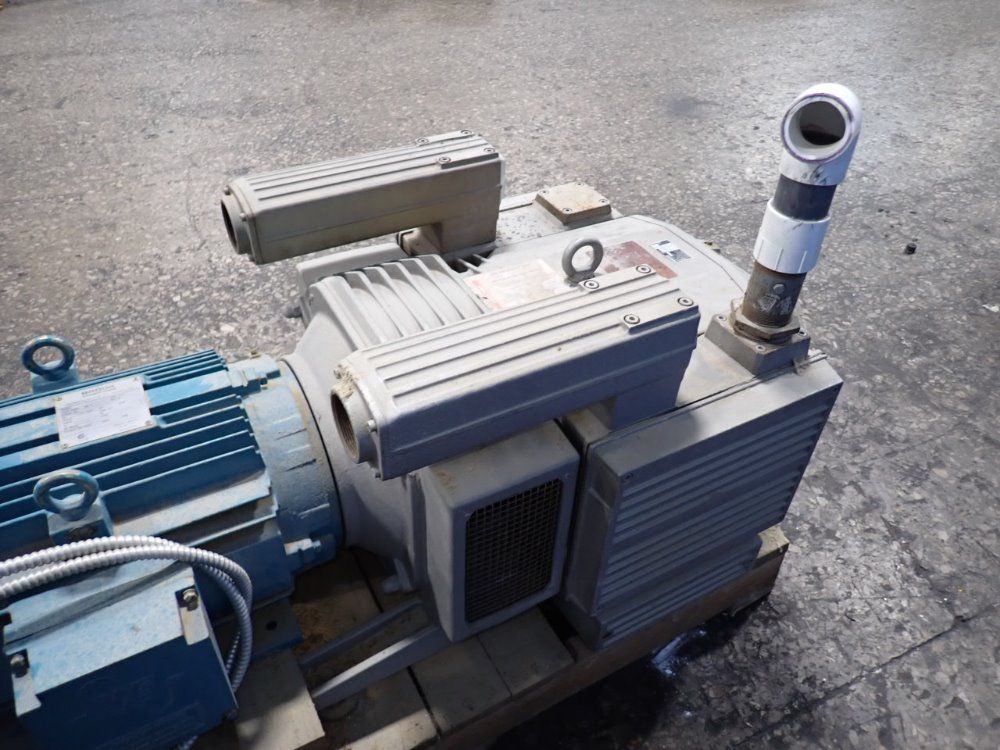 Becker 2002 Becker Vtlf 250 Sk Vacuum Pump