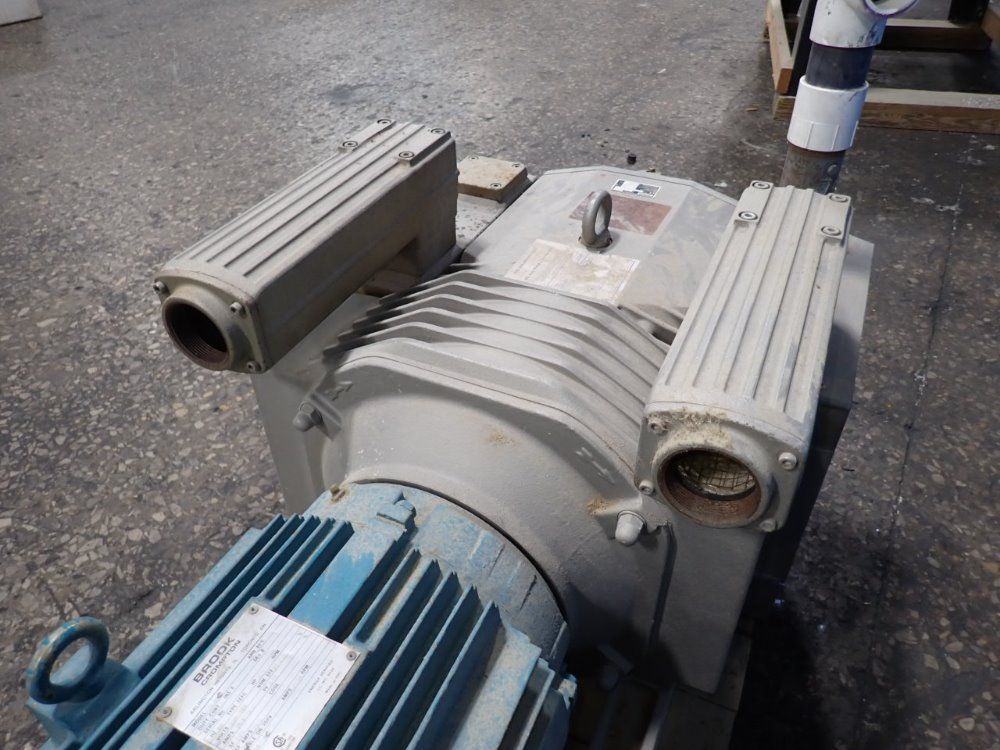 Becker 2002 Becker Vtlf 250 Sk Vacuum Pump