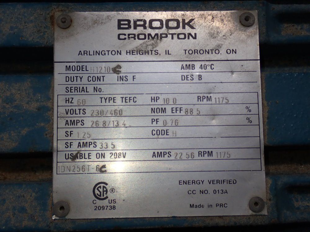 Becker 2002 Becker Vtlf 250 Sk Vacuum Pump