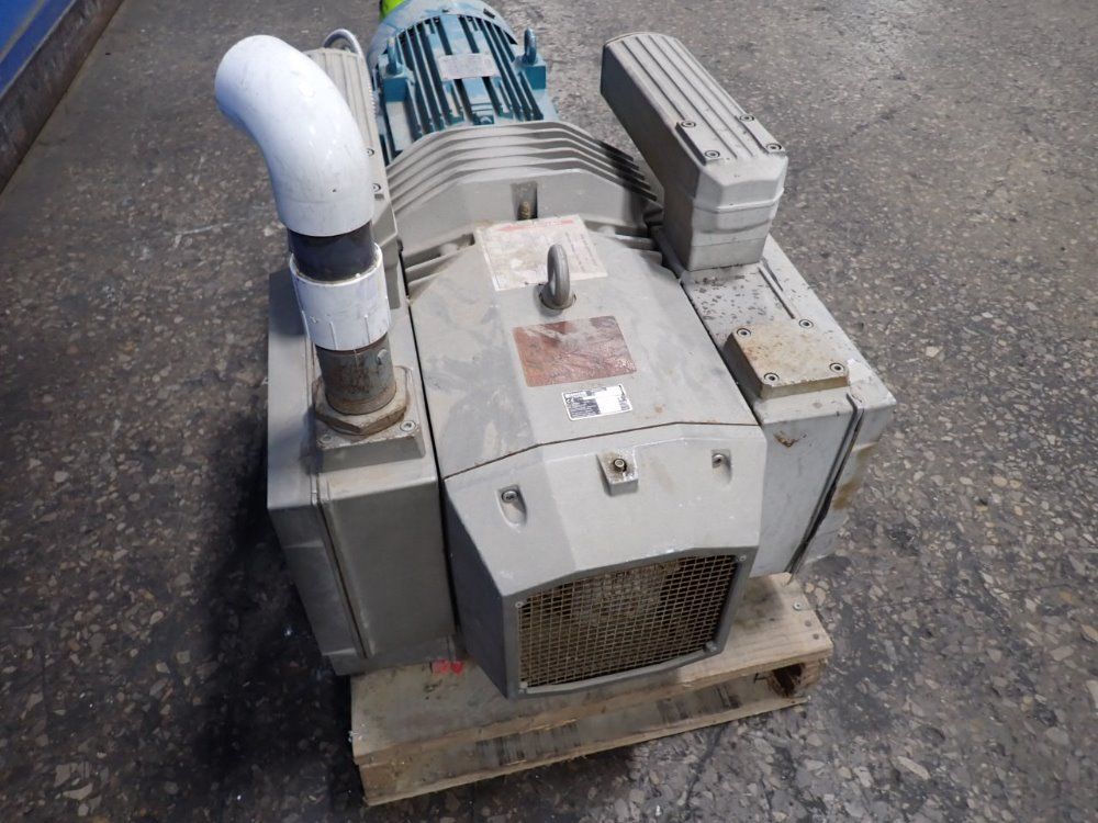 Becker 2002 Becker Vtlf 250 Sk Vacuum Pump
