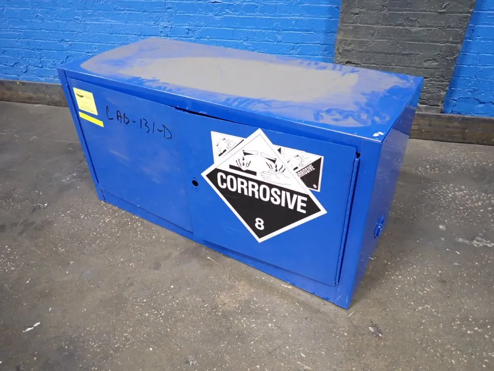 CORROSIVE STORAGE CABINET