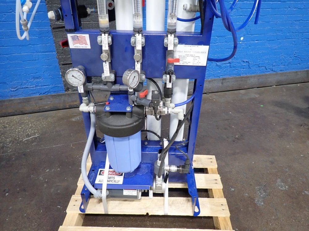 Evoqua Reverse Osmosis System - Mfxr21003a