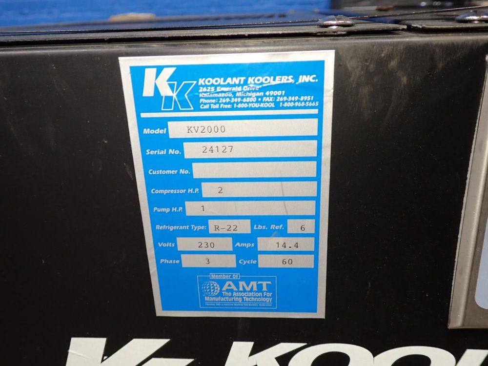 Koolant Koolers Chiller
