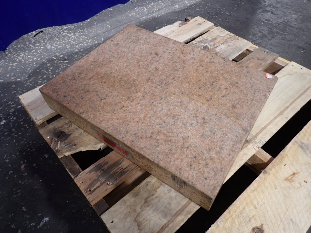 Starrett Granite Surface Plate