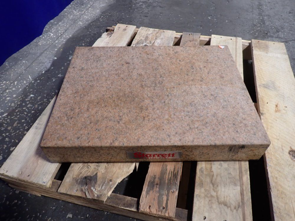 Starrett Granite Surface Plate