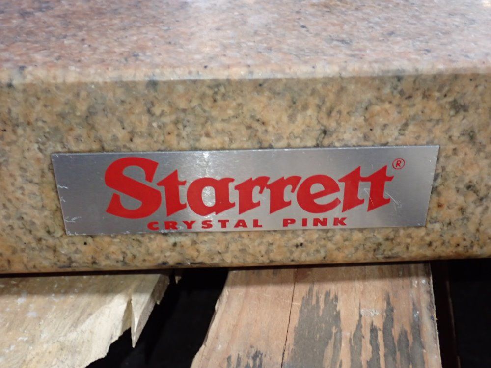 Starrett Granite Surface Plate
