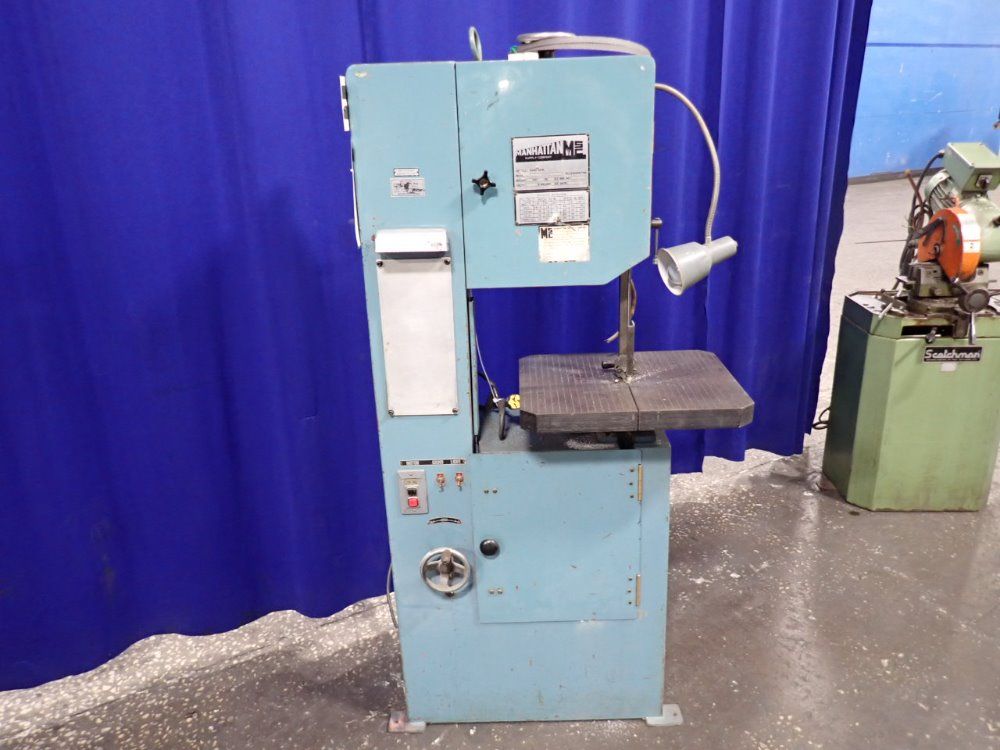 Manhattan Vertical Band Saw