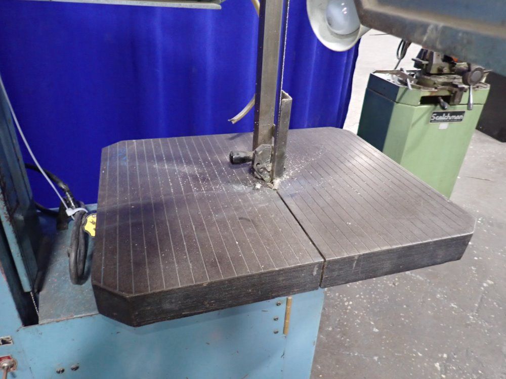 Manhattan Vertical Band Saw