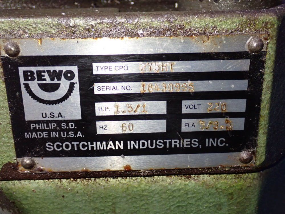 Scotchmann Saw