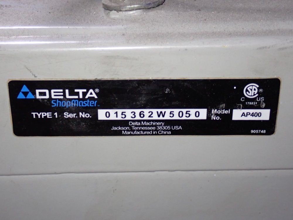 Delta Dust Collector
