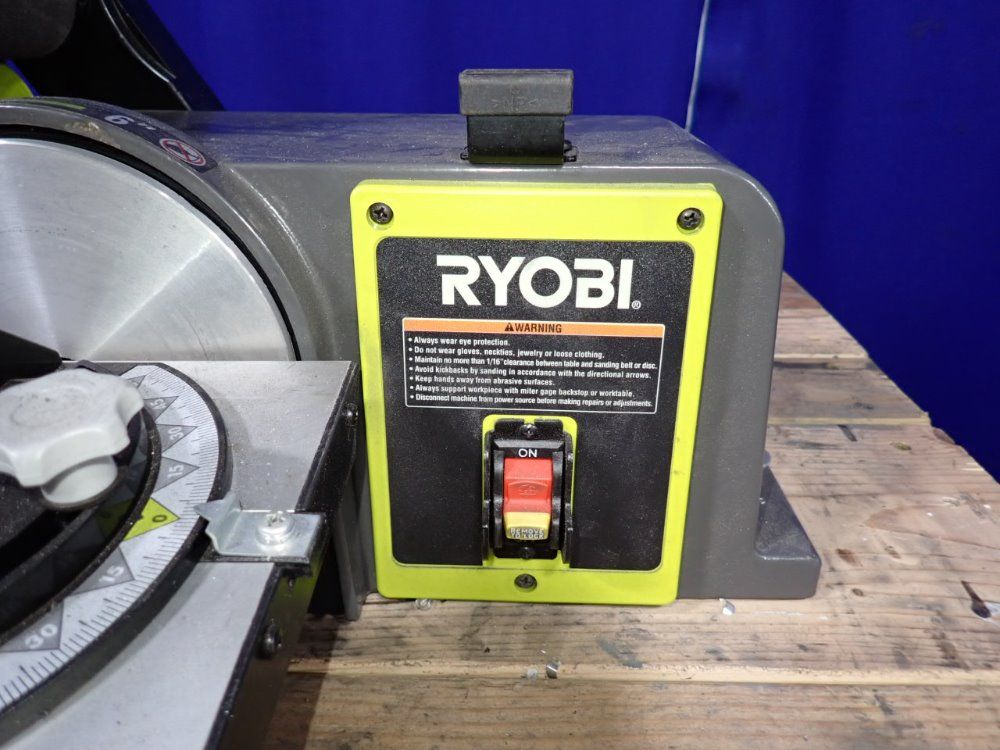 Ryobi Beltdisc Sander