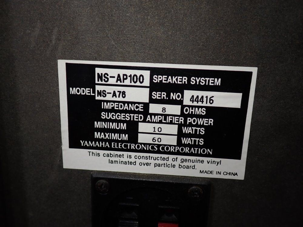  Speakers