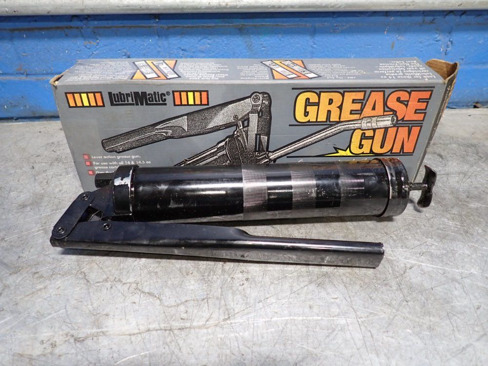 Lubrimatic Grease Gun 