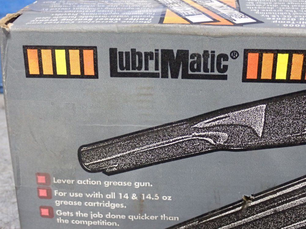Lubrimatic Grease Gun 