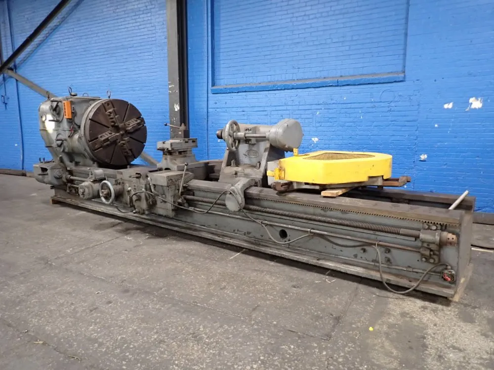NILES TOOL WORKS LATHE