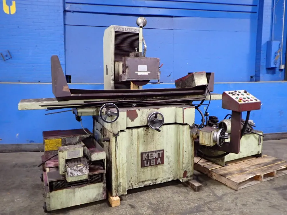 Kent 2014 Kent Sgs1640ahd Surface Grinder