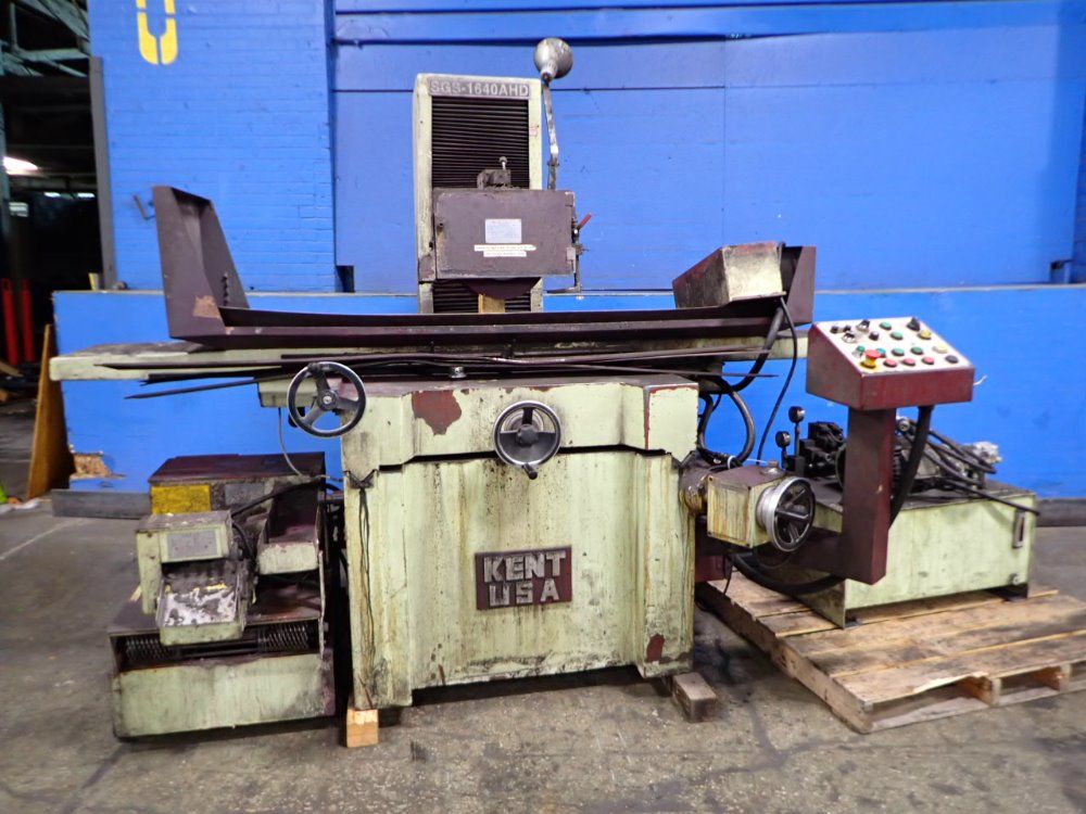 Kent 2014 Kent Sgs1640ahd Surface Grinder
