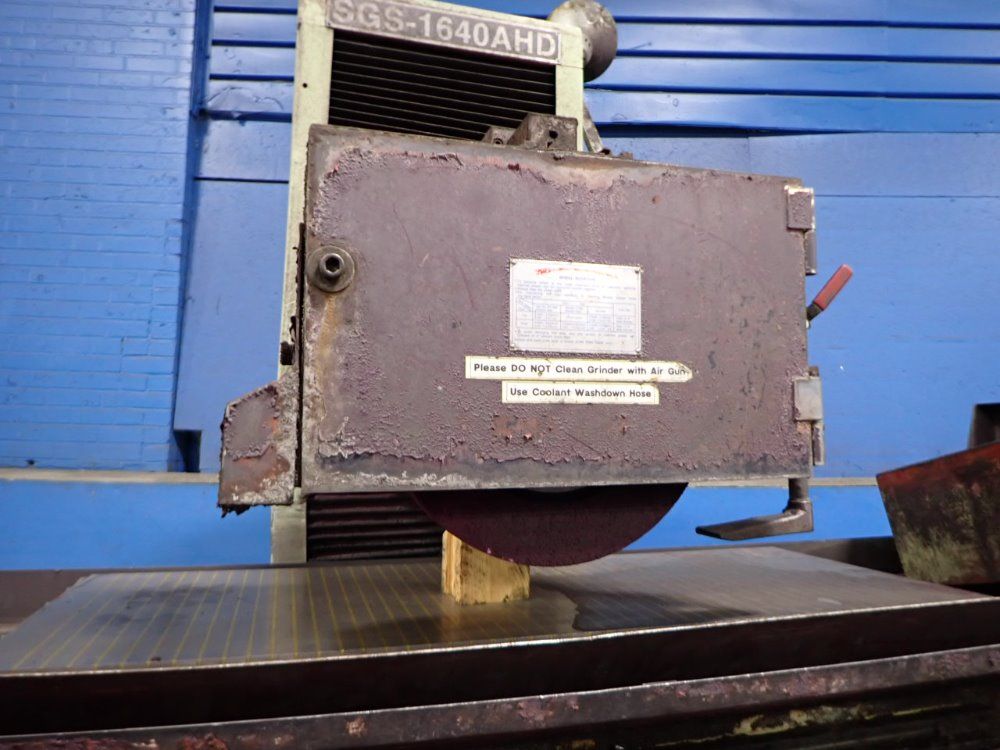 Kent 2014 Kent Sgs1640ahd Surface Grinder