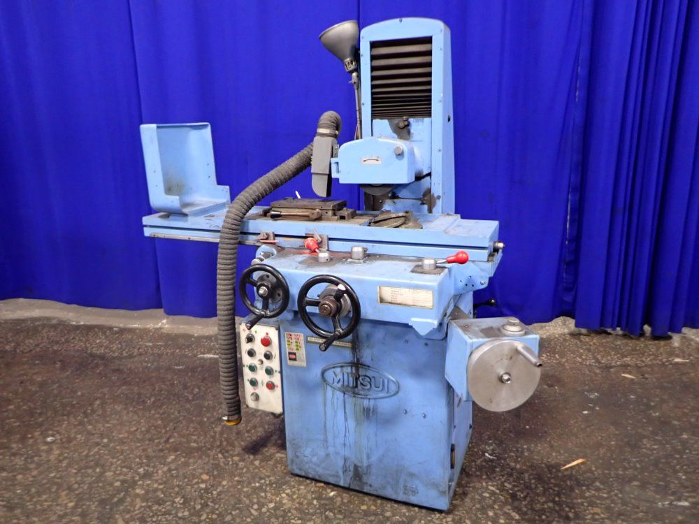 Mitsui 1977 Mitsui Msg25024 Surface Grinder