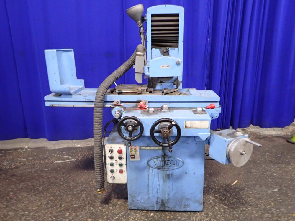 Mitsui 1977 Mitsui Msg25024 Surface Grinder
