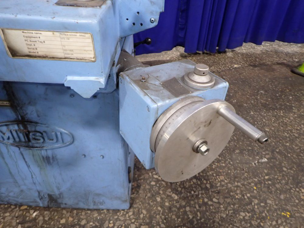 Mitsui 1977 Mitsui Msg25024 Surface Grinder
