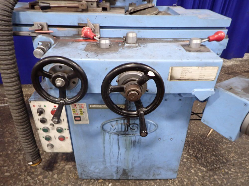Mitsui 1977 Mitsui Msg25024 Surface Grinder