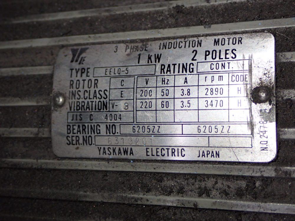 Mitsui 1977 Mitsui Msg25024 Surface Grinder