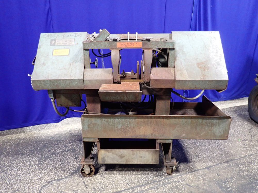 Wf Wells Horizontal Band Saw