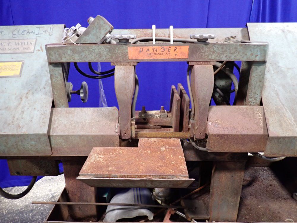 Wf Wells Horizontal Band Saw