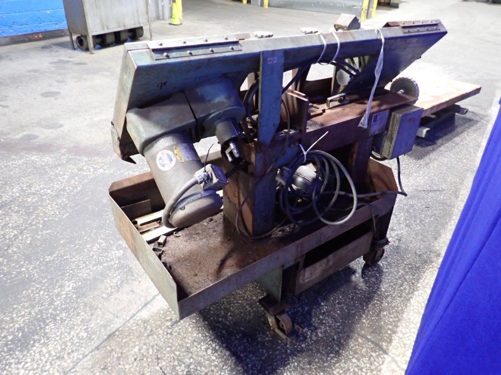 Wf Wells Horizontal Band Saw