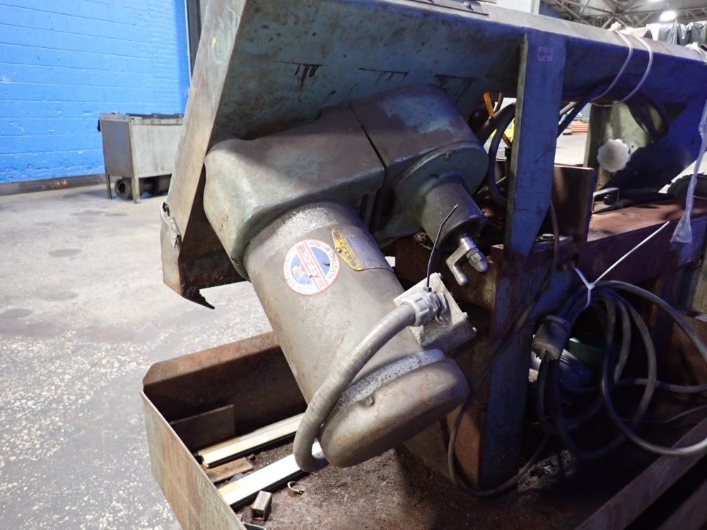 Wf Wells Horizontal Band Saw