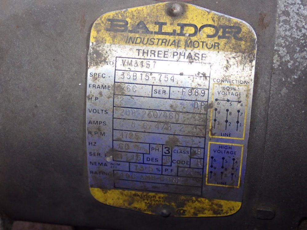 Wf Wells Horizontal Band Saw